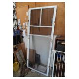 Old screen door