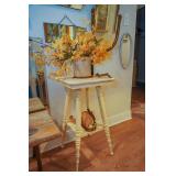 Small painted parlor table