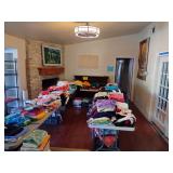 ***THE BAG SALE***FILL- A- BAG FULL FOR $10-LADIES CLOTHING!! ALL YOU CAN GET IN THE BAG!!