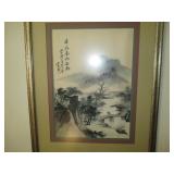 Asian Art on Silk