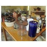 Pottery items