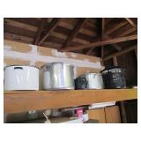 Large Stock Pots