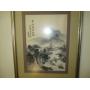 Asian Art on Silk