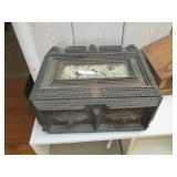 Tramp Art Box