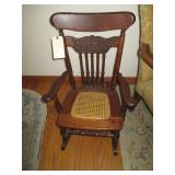 Antique Child Rocker