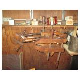 Vintage Wood Clamps