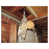 Vintage Pulleys