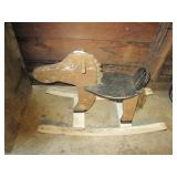 Vintage Rocking Horse