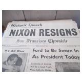 Newpapers of Events