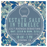 Preview Photos on our website: www.SonomaReclaimed.com