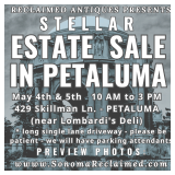 Petaluma Estate Sale