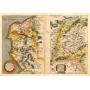 Antiquarian Hand Colored Maps