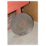 Large Saw Blade