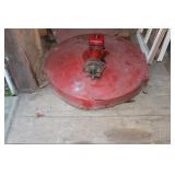 30" Gravely Brush Deck