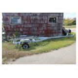 Small Boat Trailer