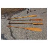 4 Oars