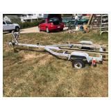 Small Boat Trailer