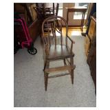childs high chair