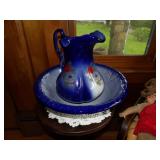 pitcher and bowl set