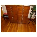 E.T. Paull music cabinets