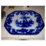 FLO BLUE PLATTER