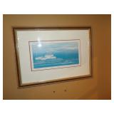 SIGNED WATCH HILL PRINT