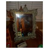 BRASS MIRROR