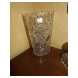 CRYSTAL VASE