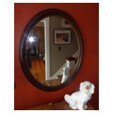 OVAL MIRROR