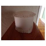 ANOTHER MILK GLASS JAR