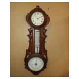 CLOCK, BAROMERTER,THERMOMETER