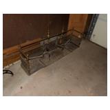 FIRE PLACE ANIRONS & FENDER