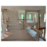 Unfinished Mediterranean Style Home