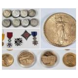 Gold & Coins Court Ordered Estate Auction