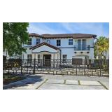 Lakefront Home in Miami FL