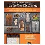 Biltmore Loan Announces First Annual Estate Furniture and Collectibles Auction