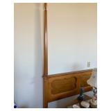 King headboard and frame