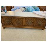 Large low credenza