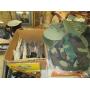5 ESTATES IN ONE PLACE - MILITARY ITEMS, ARTWORK, ANTIQUES, POTTERY, CRYSTAL
