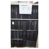 Book Shelf w/Binders