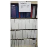 Book Shelf w/Binders