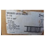 Bronze Gate Valve