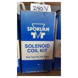 110V & 240V Solenoids