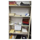 Book Shelf w/Folders