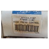 High Pressure Control