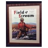 Fishing Store Advertising Signs and Art Auction