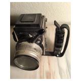 Vintage Cameras and Telephones