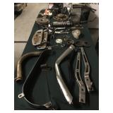 Vintage Harley Parts Auction