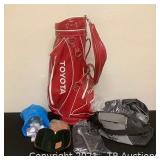 Golf, Baseballs, and Pellet Gun Auction