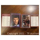 Saturday Sports Card and Star Trek Auction